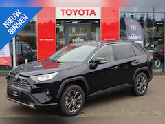 Toyota RAV4 - 2.5 HYBRID STYLE APPLE/ANDROID LEDER STOEL/STUUR/VOORRUITVERWARM. ELEK. ACHTERKLEP. CAMERA