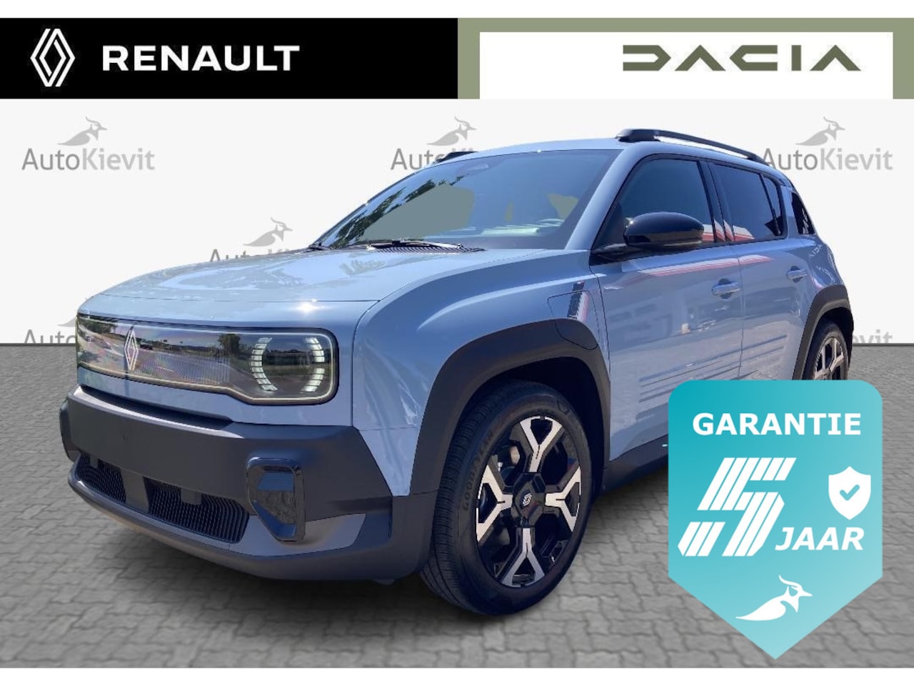 Renault 4 - comfort range techno 52 kWh - 5 JAAR GARANTIE / pack winter premium /adapter V2L / privacy - AutoWereld.nl
