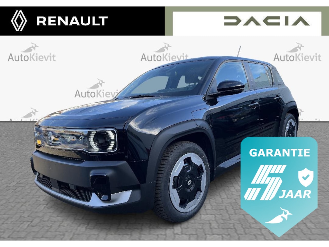 Renault 4 - comfort range evolution 52 kWh - 5 JAAR GARANTIE / Pack Winter / All Weather banden / Trek - AutoWereld.nl