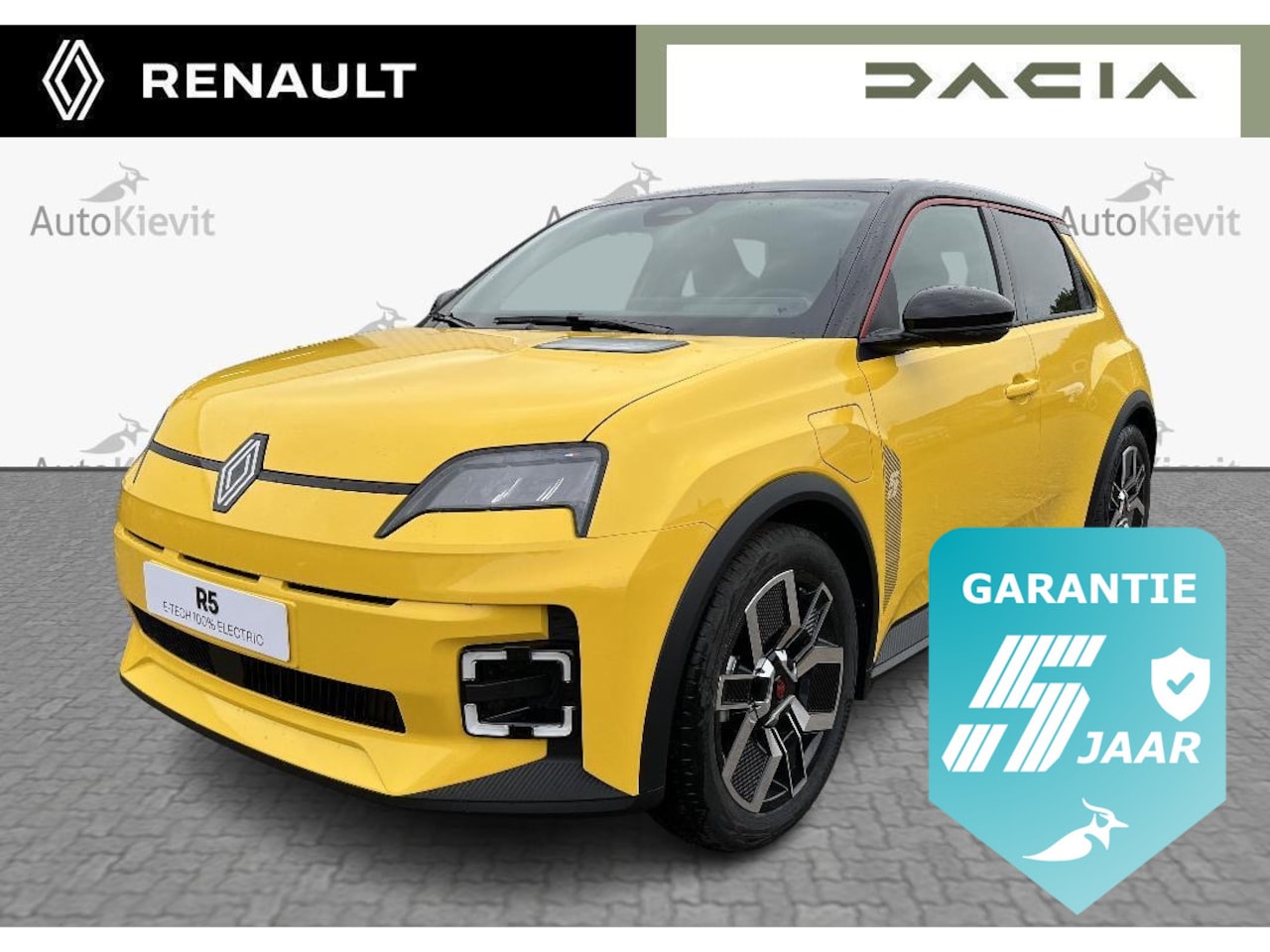 Renault 5 - comfort range techno 52 kWh - 5 JAAR GARANTIE - AutoWereld.nl