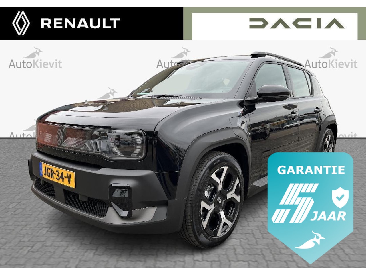 Renault 4 - comfort range techno 52 kWh - 5 JAAR GARANTIE / pack winter premium - AutoWereld.nl