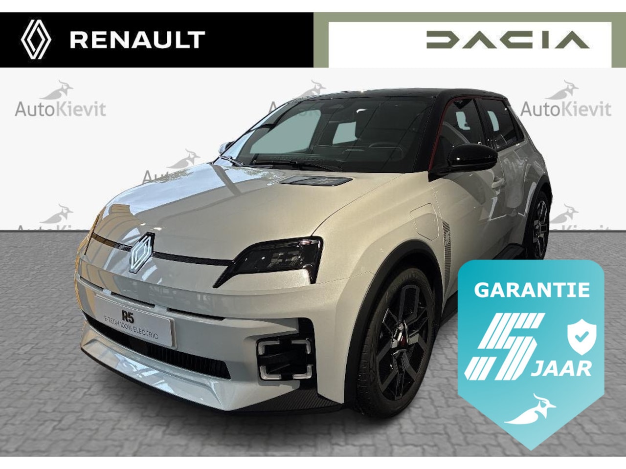 Renault 5 - comfort range techno 52 kWh - - 5 JAAR GARANTIE / pack winter - AutoWereld.nl