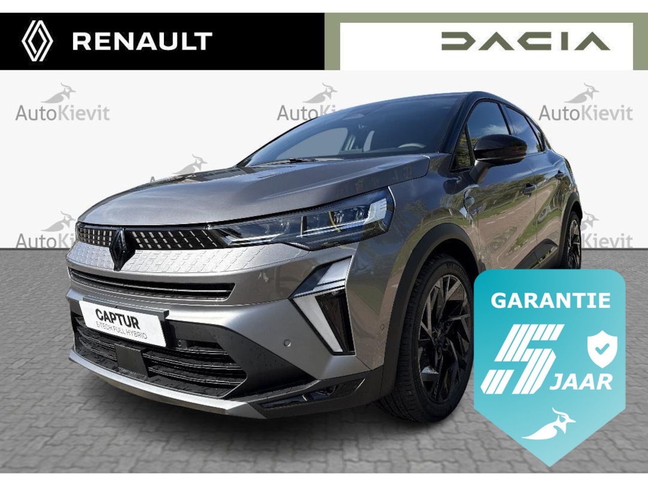 Renault Captur - 1.8 E-Tech full hybrid 160 esprit Alpine - 5 JAAR GARANTIE / pack light & sound - AutoWereld.nl