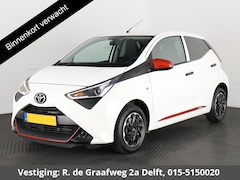 Toyota Aygo - 1.0 VVT-i X-Fun Sport + Coral Red Pack | 1e eigenaar | Airco | Privacy Glass | Bluetooth