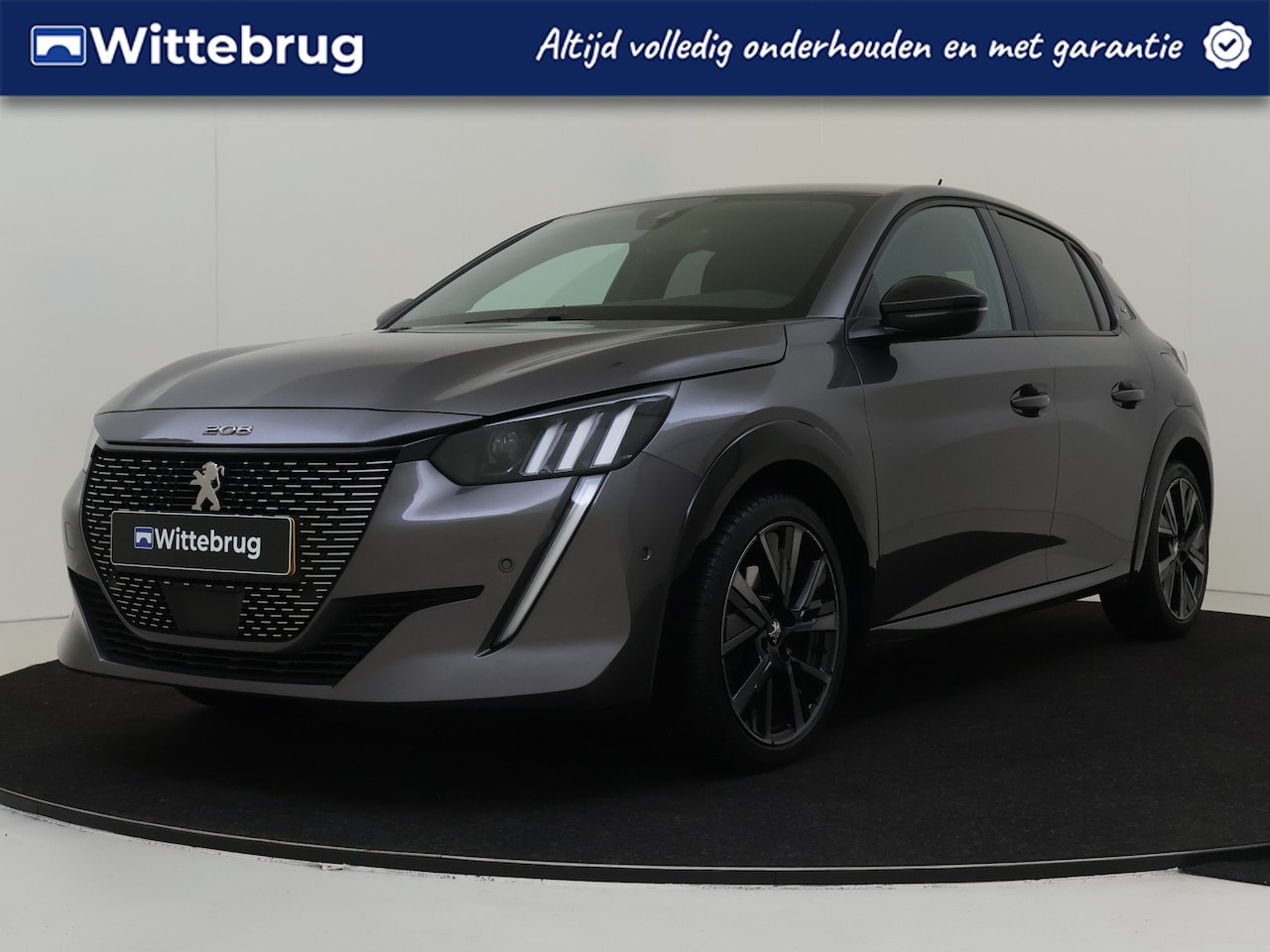 Peugeot 208 - 1.2 PureTech 100PK GT Pack Automaat | Stoelverwarming | Adaptive Cruise | Keyless Entry | - AutoWereld.nl