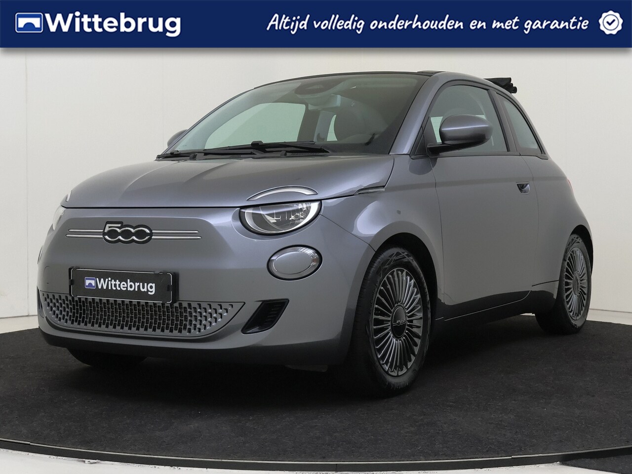 Fiat 500 C - Icon 42 kWh | Open Dak | Navigatie | Parkeersensoren - AutoWereld.nl