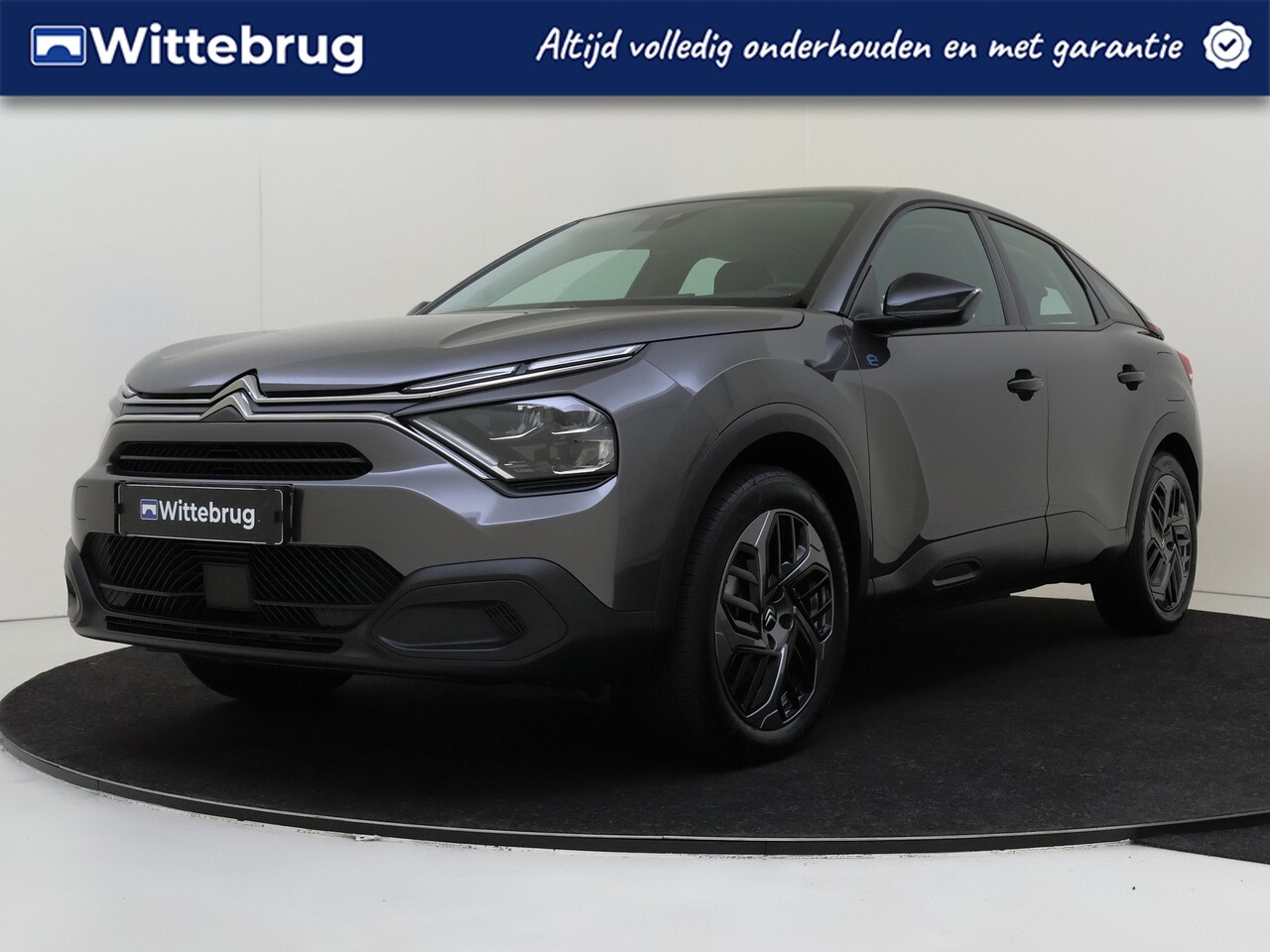 Citroën Ë-C4 - You 50 kWh | Warmtepomp | Camera | Navigatie | Black pack | - AutoWereld.nl