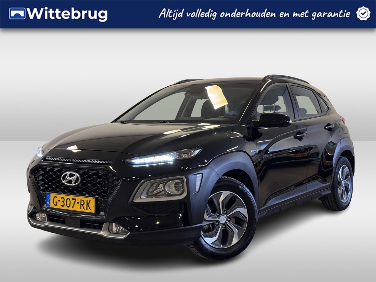 Hyundai Kona - 1.6 GDI HEV Comfort Hybride! - AutoWereld.nl