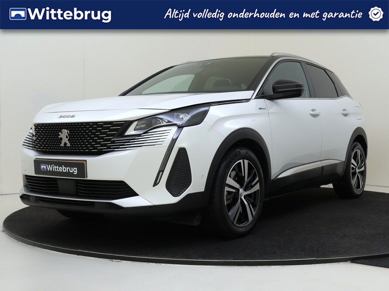 Peugeot 3008 - 1.6 HYbrid 225PK GT MEGA UNIEKE KM STAND !!! Camera | Apple Carplay | - AutoWereld.nl