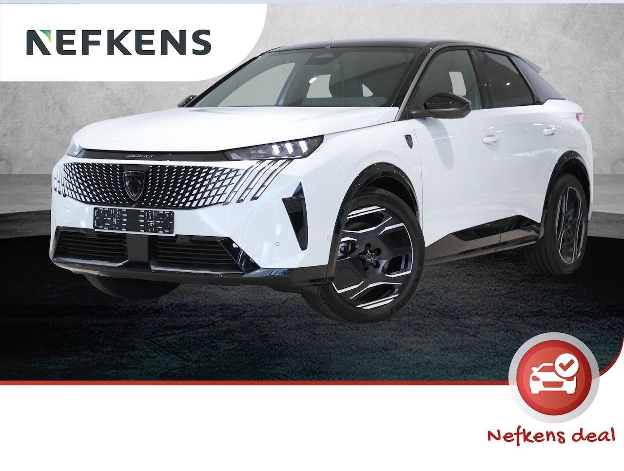 Peugeot e-3008 - GT Avantage EV 54 kWh | VOORRAAD KORTING €5305,- | TOT 8 JAAR  PEUGEOT CARE GARANTIE! | Pl - AutoWereld.nl