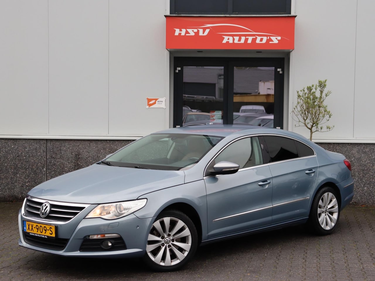 Volkswagen Passat CC - 1.8 TSI 4p navi LM 4-deurs - AutoWereld.nl