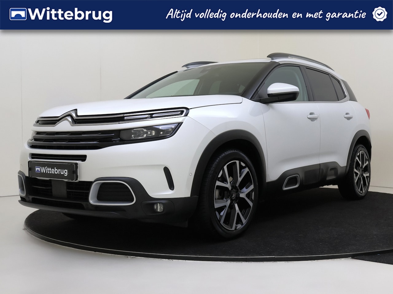 Citroën C5 Aircross - 1.6 PureTech Business Plus | Elektrisch bedienbaar panoramadak | Elektrisch bedienbare ach - AutoWereld.nl