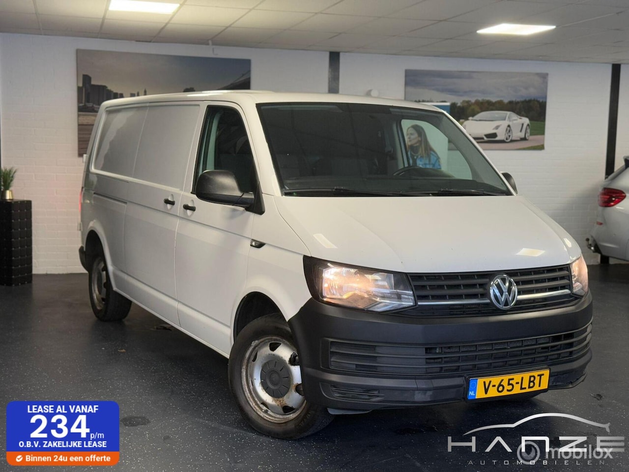 Volkswagen Transporter - 2.0 TDI L2H1 204PK! DSG - AutoWereld.nl