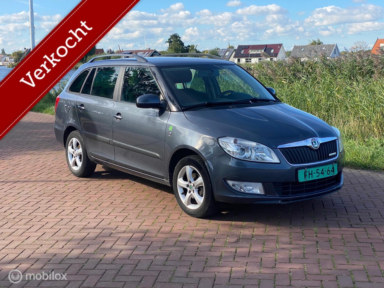 Skoda Fabia - 1.2 tdi Greenline 05-'12 !! - AutoWereld.nl