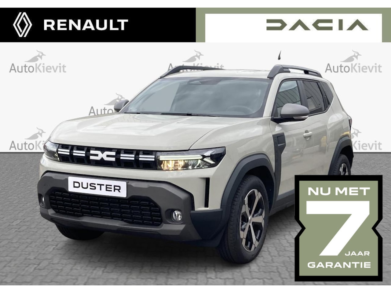 Dacia Duster - 1.2 TCe 130 mild hybrid Journey - Pack Winter - AutoWereld.nl