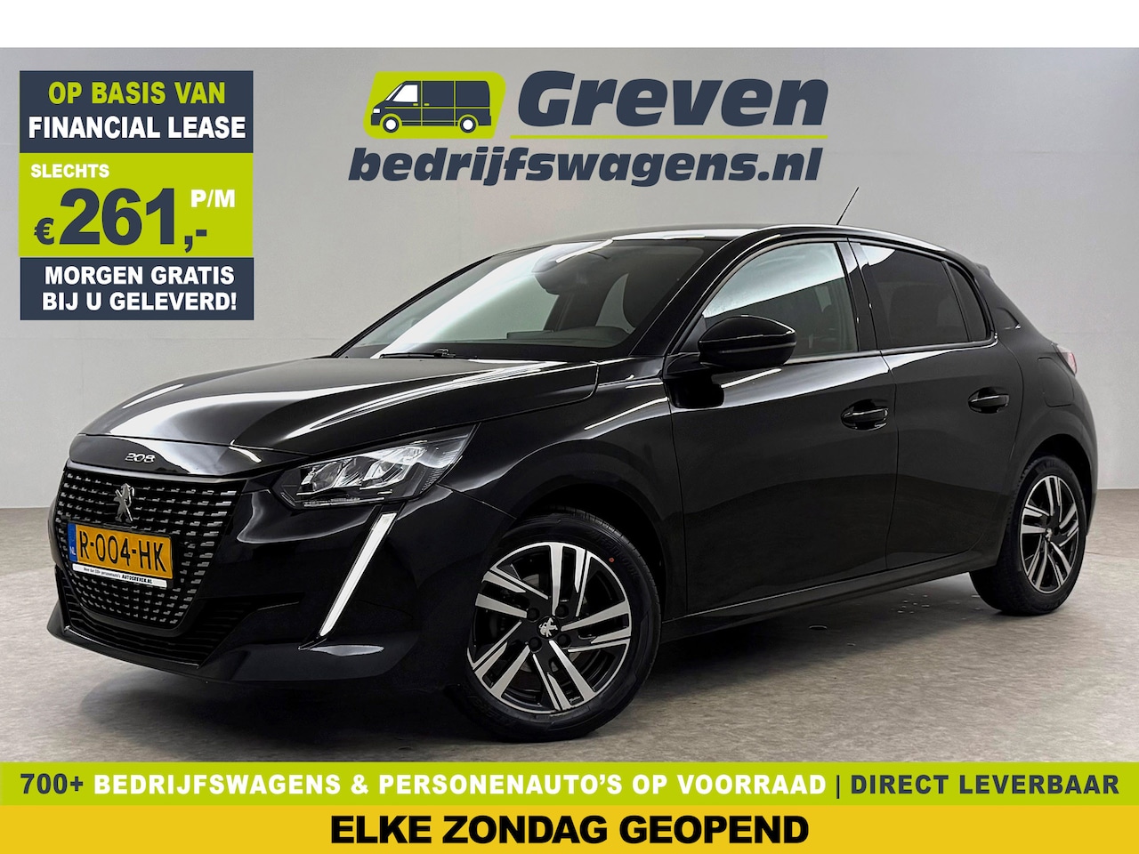 Peugeot 208 - 1.2 PureTech Allure | Carplay | LED | Climate | Cruise | Parkeersens. | NAP - AutoWereld.nl