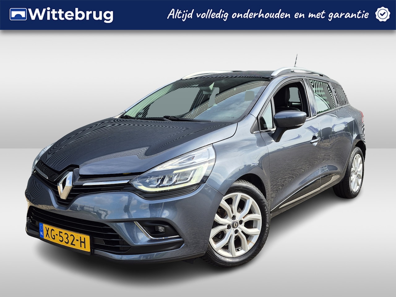 Renault Clio Estate - 0.9 TCe Intens | Navigatie | Parkeersensoren Achter | Cruise Control | Automatische Airco - AutoWereld.nl