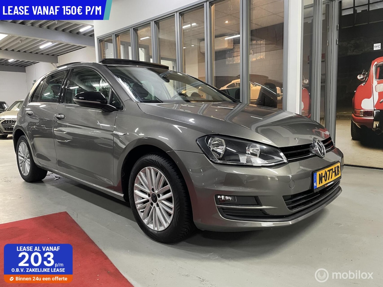 Volkswagen Golf - 1.4 TSI CUP DSG PANORAMA NAVI ACC CLIMATE CRUISE PDC VELGEN - AutoWereld.nl