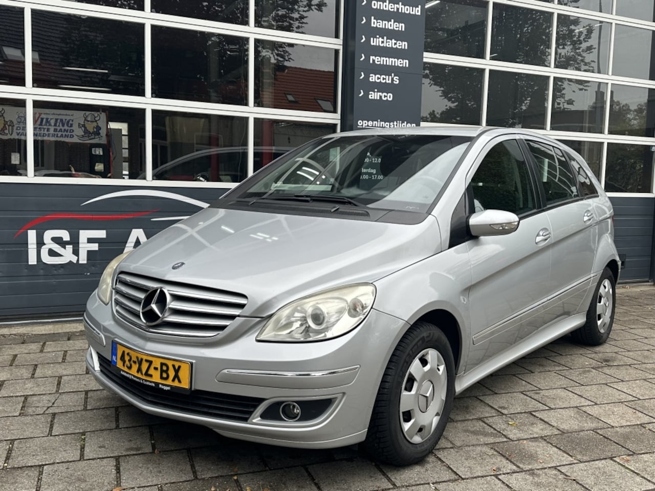 Mercedes-Benz B-klasse - Airco Trekhaak 170 - AutoWereld.nl