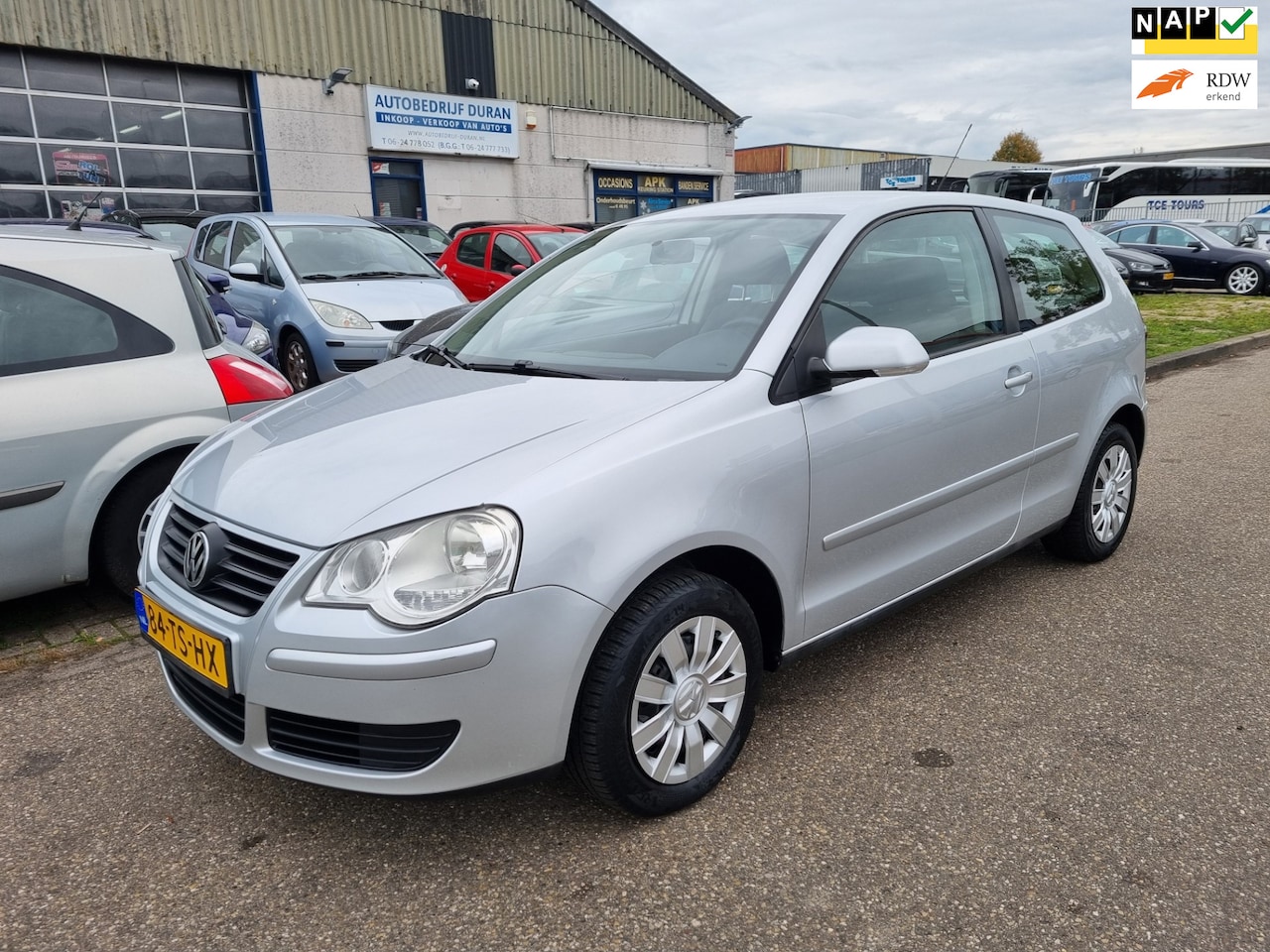 Volkswagen Polo - 1.2 Optive 3-Drs Airco! Bj:2007 NAP! - AutoWereld.nl
