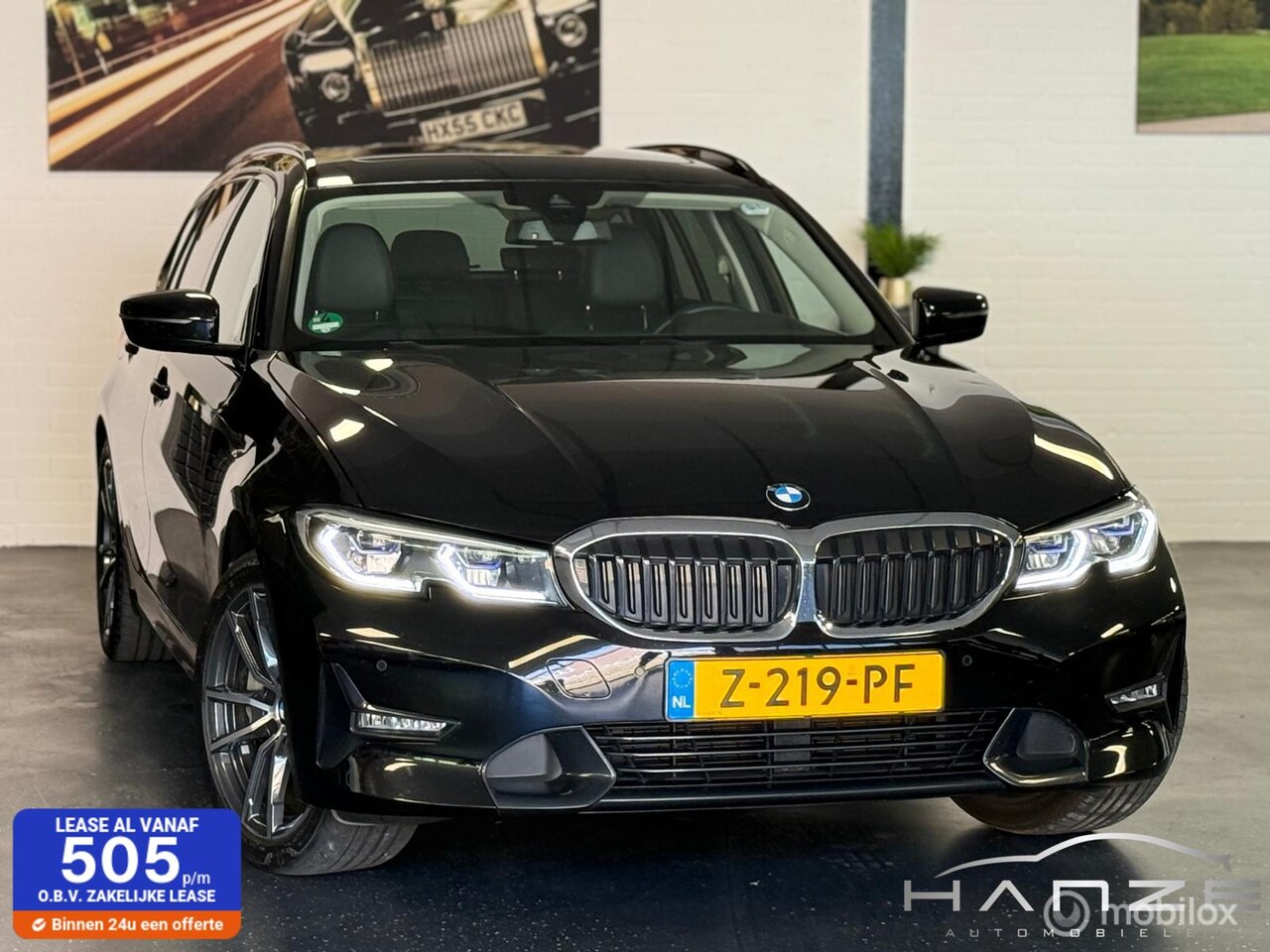 BMW 3-serie Touring - 330e High Executive PANO|HUD|Laser - AutoWereld.nl