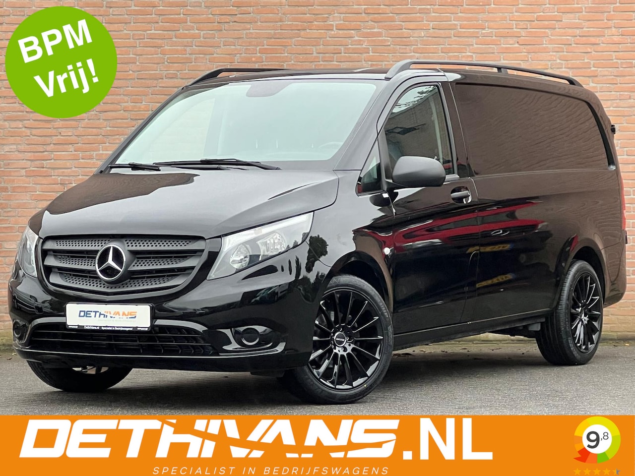 Mercedes-Benz Vito - 114CDI 136PK Lang / 7G-Tronic / Camera / 2.500KG Trekhaak - AutoWereld.nl