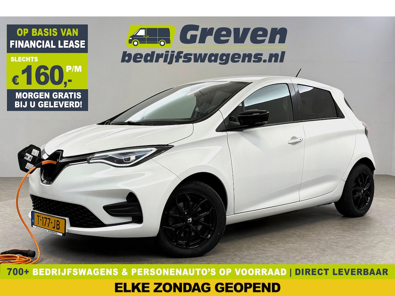 Renault Zoe - R110 Life 52 kWh | Huur Accu | Virtual | Carplay | LED | Cruise | Stoel/Stuurverw. - AutoWereld.nl