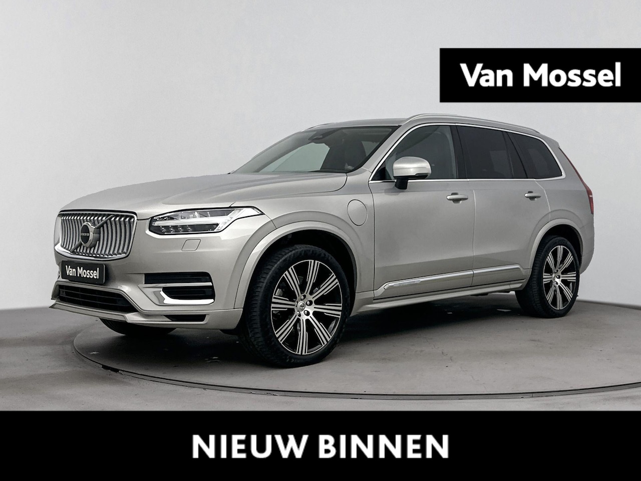 Volvo XC90 - 2.0 T8 Recharge AWD Ultimate Bright | 7p| Pano | Harman & Kardon | Achteruitrijcamera | el - AutoWereld.nl