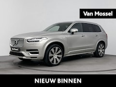 Volvo XC90 - 2.0 T8 Recharge AWD Ultimate Bright | 7p| Pano | Harman & Kardon | Achteruitrijcamera | el