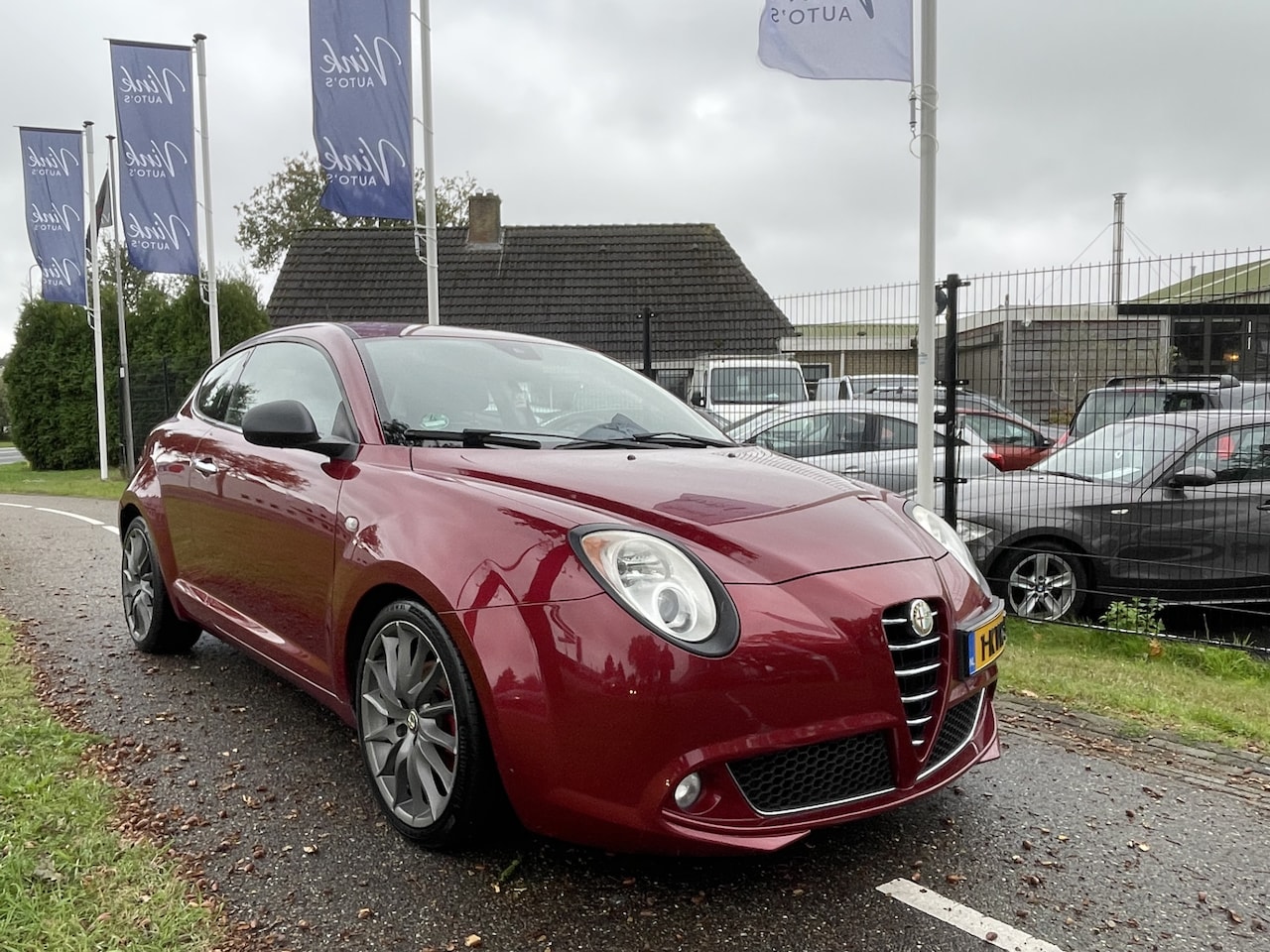 Alfa Romeo MiTo - 1.3 JTDm ECO Distinctive Lederen bekleding Automatische Airco LM Velgen Cruise Control - AutoWereld.nl