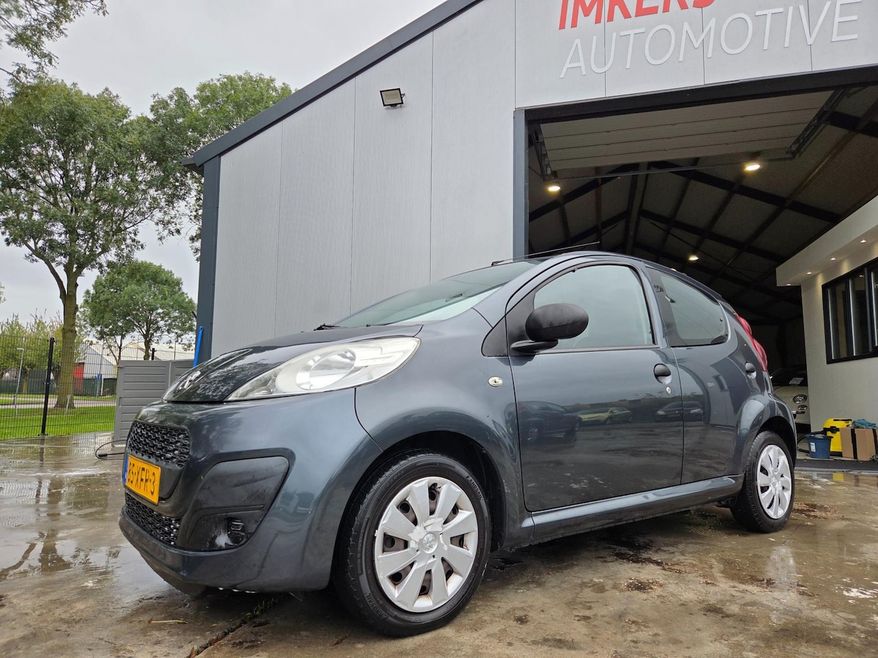 Peugeot 107 - 1.0 Access AIRCO - AutoWereld.nl
