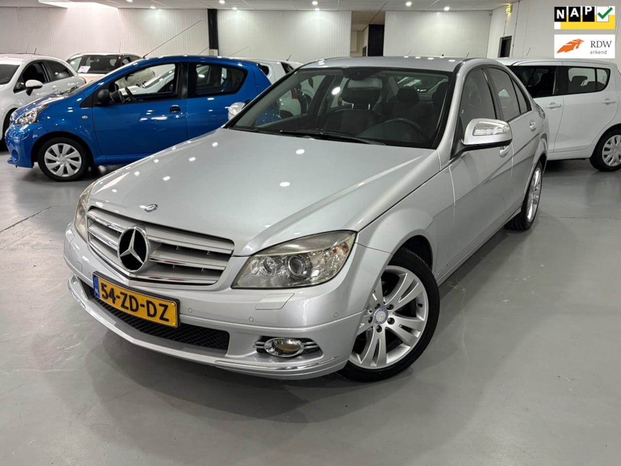 Mercedes-Benz C-klasse - 180 K Avantgarde 180 K Avantgarde - AutoWereld.nl