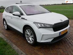 Skoda Enyaq iV - 80 AC NAVI LEATHER PANO CAMERA ELEC.BOOT * 21299 NETTO