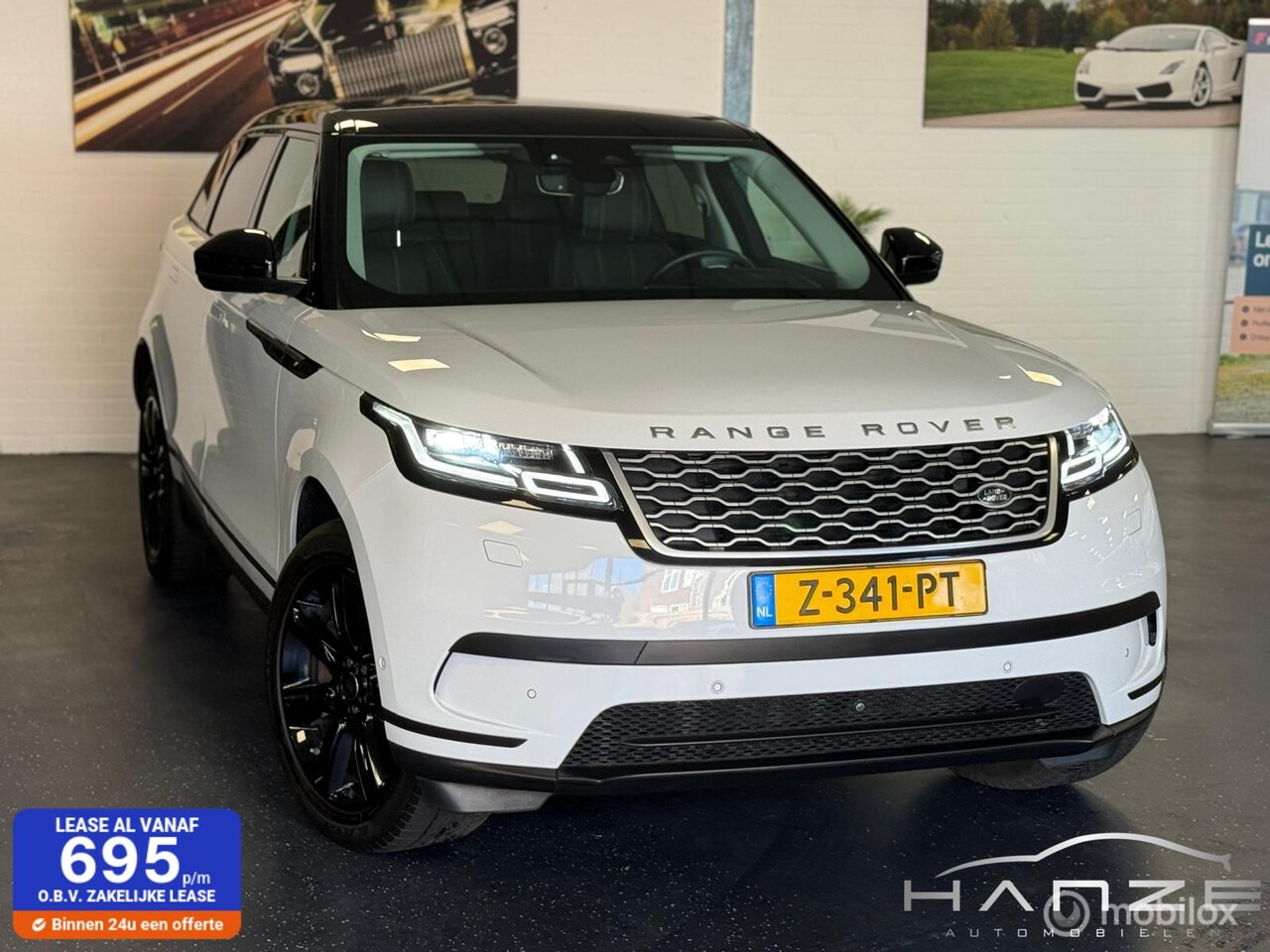 Land Rover Range Rover Velar - 2.0 P400e Turbo AWD - AutoWereld.nl