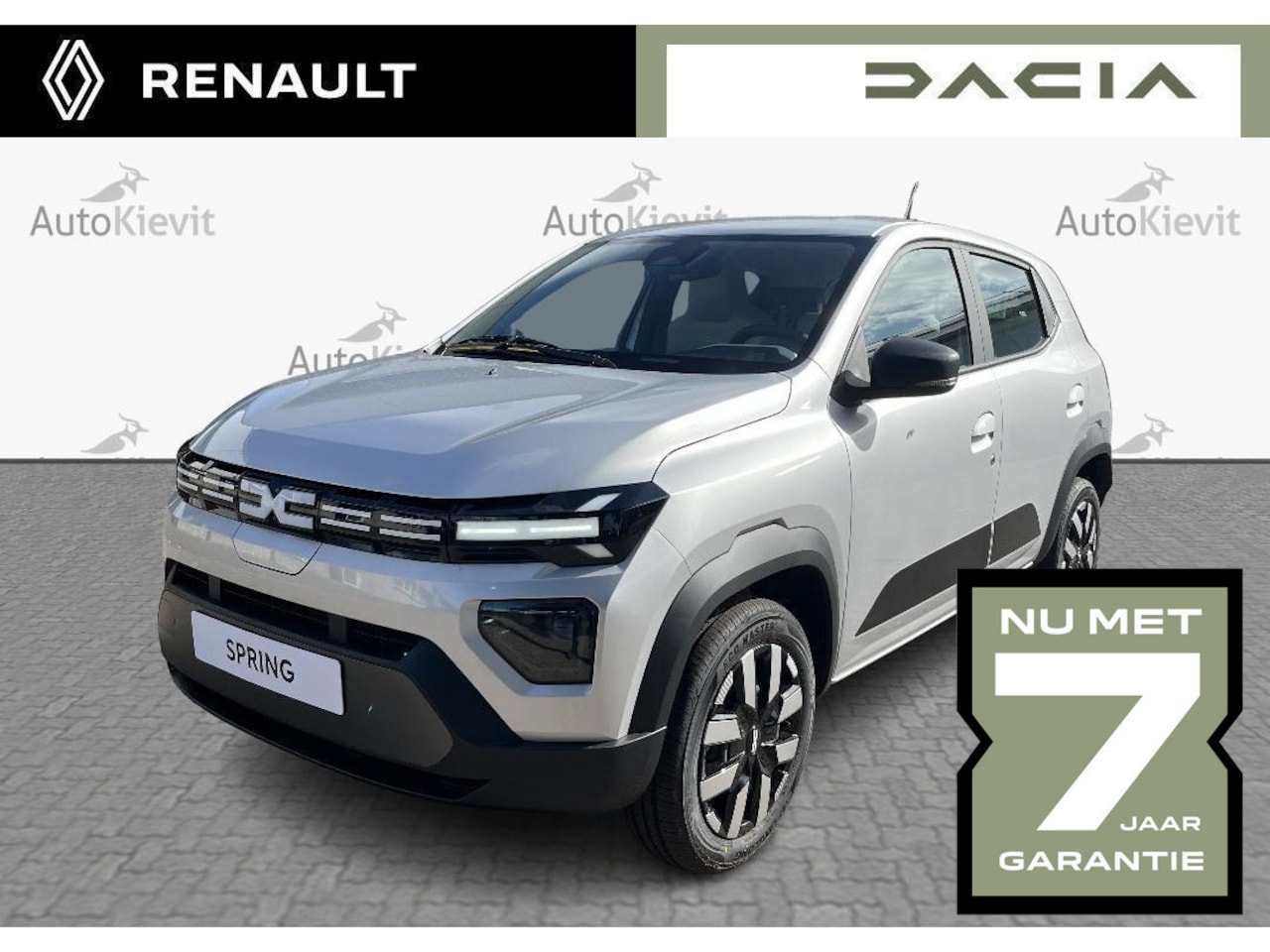 Dacia Spring - Expression Expression 65pk - AutoWereld.nl