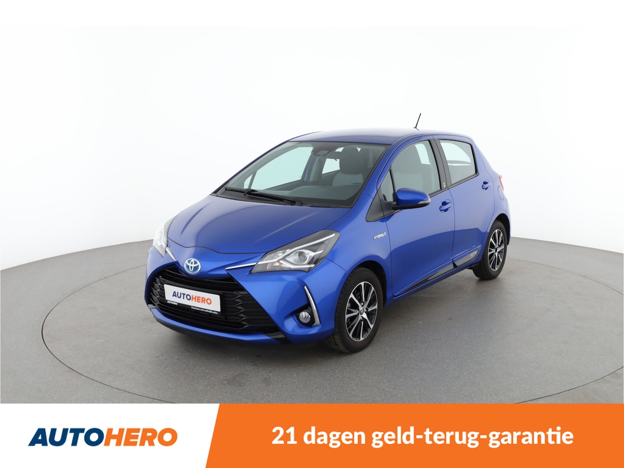 Toyota Yaris - 1.5 Hybrid Aspiration |KM48173| - AutoWereld.nl