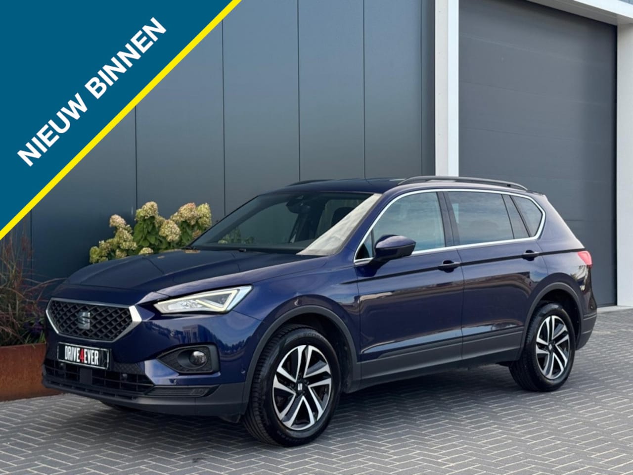 SEAT Tarraco - 1.5 TSI StyBns In 7p NAVI VIRTUAL CLIMATE PDC CAMERA SPORTVELGEN - AutoWereld.nl