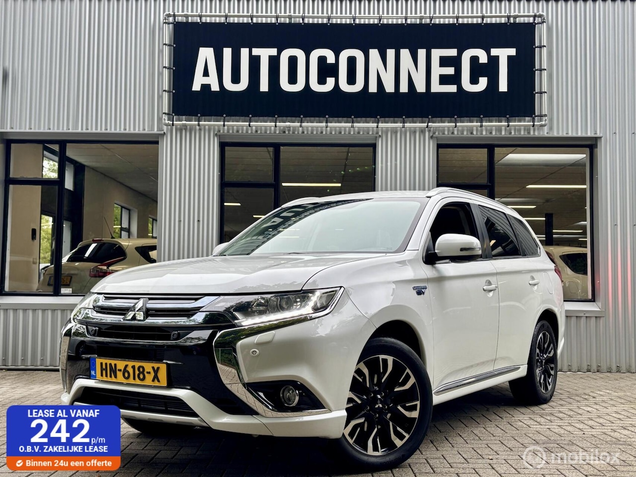 Mitsubishi Outlander - 2.0 PHEV Executive Edition. NAVI, CAMERA, CRUISE, TREKHAAK. - AutoWereld.nl
