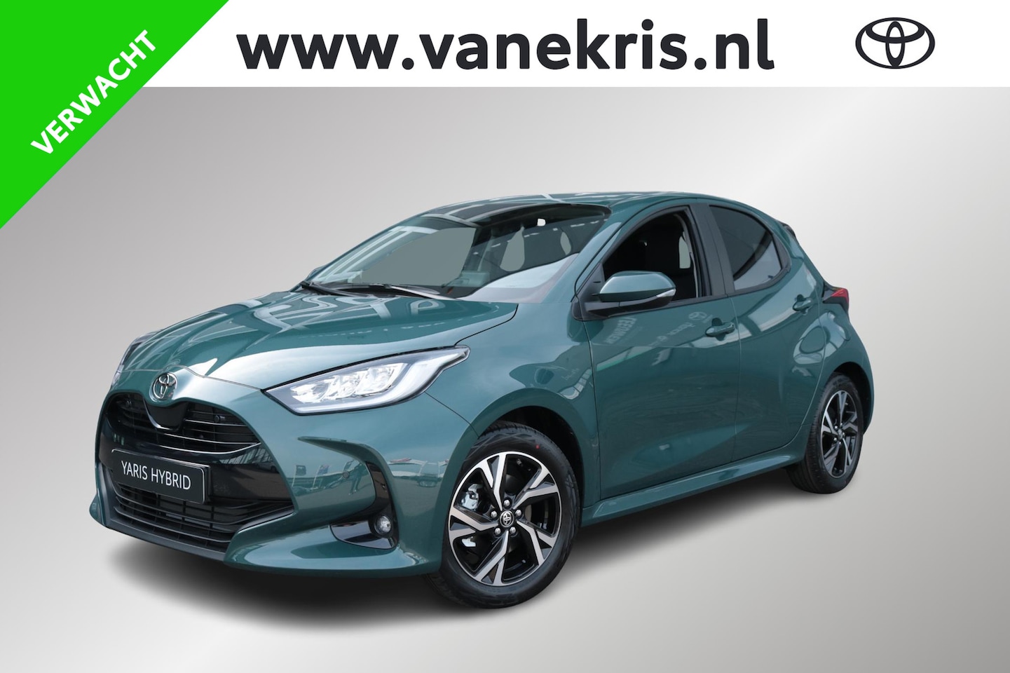 Toyota Yaris - 1.5 Hybrid 115 Dynamic 1.5 Hybrid 115 Dynamic, Comfort Pack!, Nieuw en in november leverbaar met €2.000,- voordee - AutoWereld.nl