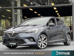 Renault Clio - 1.6 E-Tech Hybrid 140 Initiale Paris | Leder | Navigatie | 17" lichtmetalen velgen | Eerst