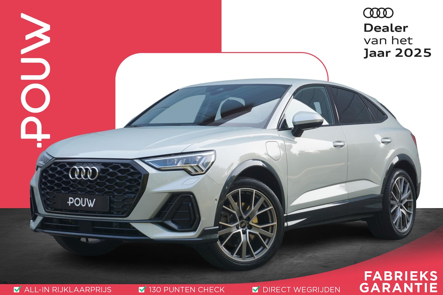 Audi Q3 Sportback - 45 TFSIe 245pk PHEV S Edition | Matrix LED | 20" LMV | Elek. Voorstoelen | Smartphone Inte - AutoWereld.nl