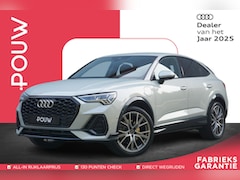 Audi Q3 Sportback - 45 TFSIe 245pk PHEV S Edition | Matrix LED | 20" LMV | Elek. Voorstoelen | Smartphone Inte