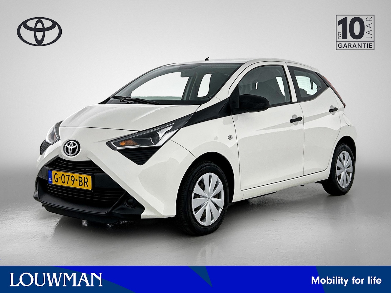 Toyota Aygo - 1.0 VVT-i x-fun 1.0 VVT-i x-fun - AutoWereld.nl