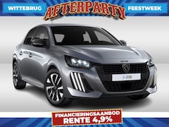 Peugeot e-208 - EV Active 50 kWh 3 FASE LADEN - DIRECT RIJDEN - GRATIS WALLBOX