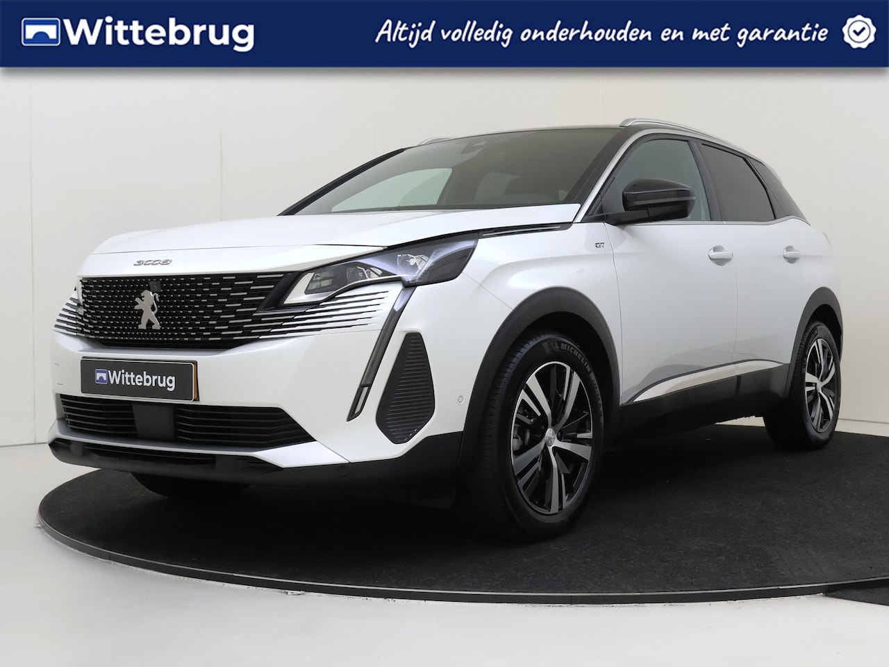 Peugeot 3008 - 1.2 Hybrid GT | Hybrid |  SUV | Donker getint glas achter | GT | 360 graden camera | Adapt - AutoWereld.nl