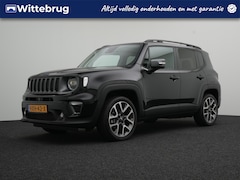 Jeep Renegade - 4xe 240 Plug-in Hybrid Electric S | Stoelverwarming | Verstelbare lendensteunen | Achterui