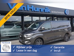 Ford Transit Custom - 300S 150PK Limited BPM VRIJ Navi, Cam, Adap. Cruise, 17" LM, Trekhaak NR. A180