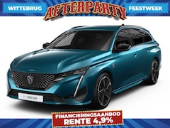 Peugeot e-308 SW - GT EV 54 kWh DIRECT RIJDEN - LAGE BIJTELLING - ALCANTARA - GRATIS WALLBOX