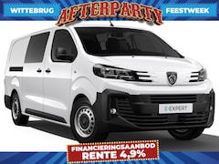 Peugeot e-Expert - EV L3 Dubbel Cabine 75 kWh DIRECT RIJDEN - GRATIS WALLBOX - 8 JAAR GARANTIE
