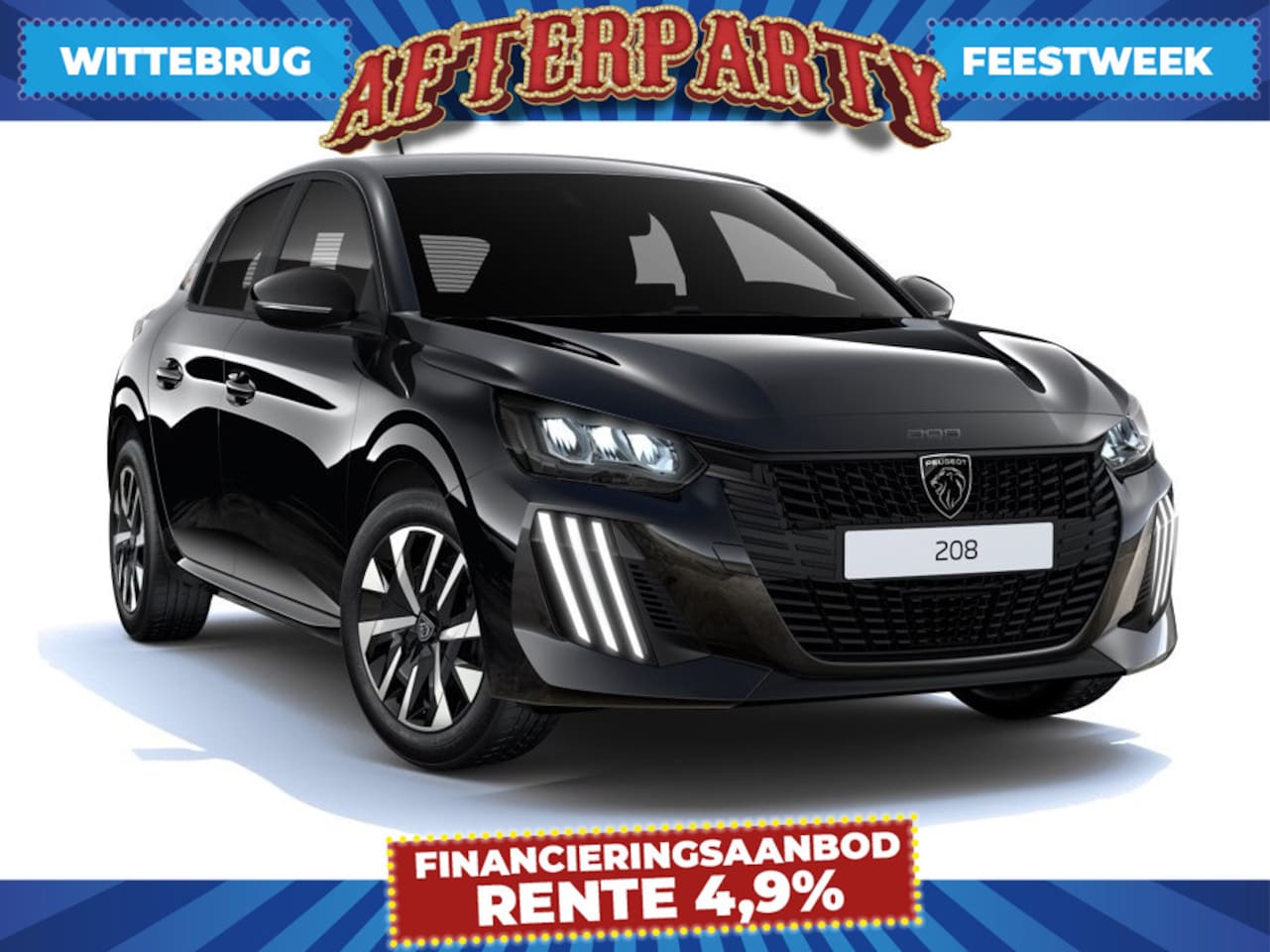 Peugeot e-208 - EV Style 50 kWh DIRECT RIJDEN - WARMTEPOMP - 8 JAAR GARANTIE - AutoWereld.nl